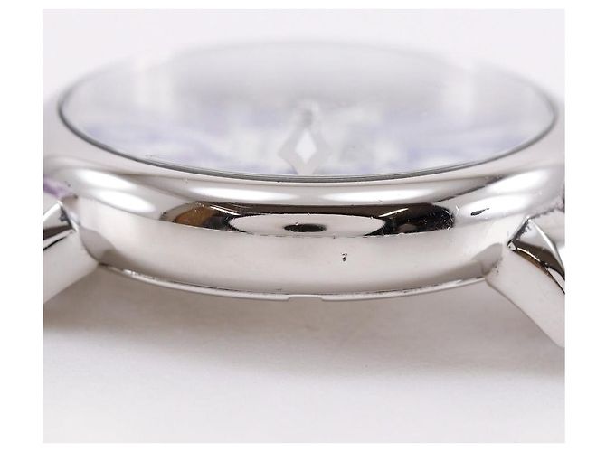 Autre Marque Gaga Milano Manuale 40 Edelstahl Uhr Silber - Ansicht 15