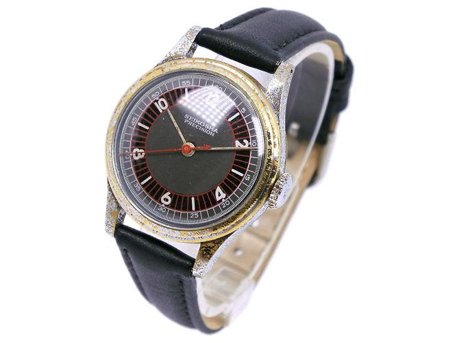 Reloj de acero inoxidable Seiko SEIKOSHA PRECISION Plata - vista 2