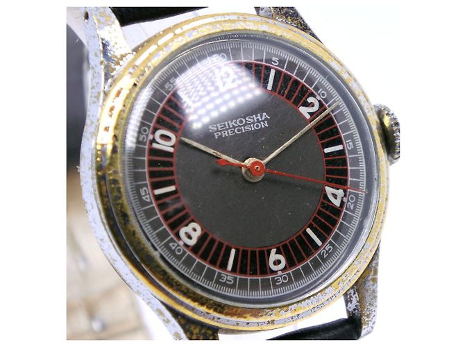 Reloj de acero inoxidable Seiko SEIKOSHA PRECISION Plata - vista 3