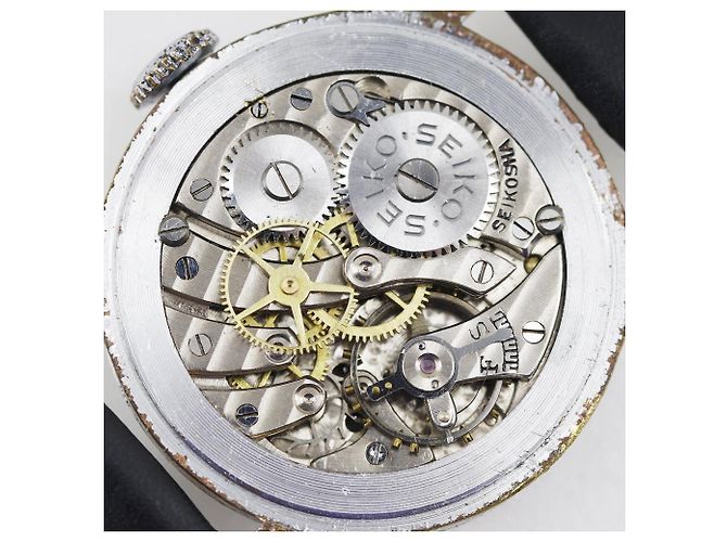 Reloj de acero inoxidable Seiko SEIKOSHA PRECISION Plata - vista 8