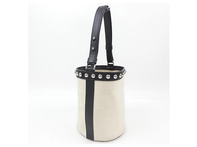 Autre Marque Borsa LULU J&M DAVIDSON Nero Beige - vista 2