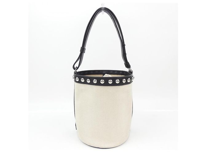 Autre Marque Borsa LULU J&M DAVIDSON Nero Beige - vista 3