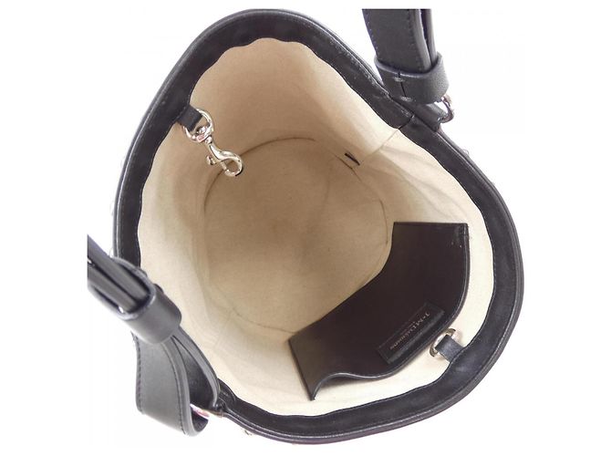 Autre Marque Borsa LULU J&M DAVIDSON Nero Beige - vista 6