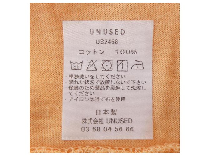Autre Marque Camiseta SIN USAR Naranja - vista 3