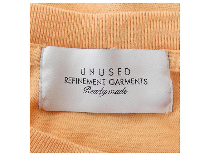 Autre Marque Camiseta SIN USAR Naranja - vista 4