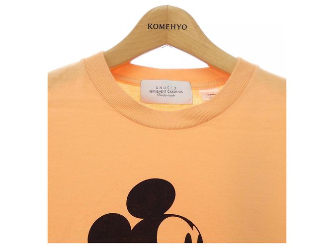Autre Marque Camiseta SIN USAR Naranja - vista 5
