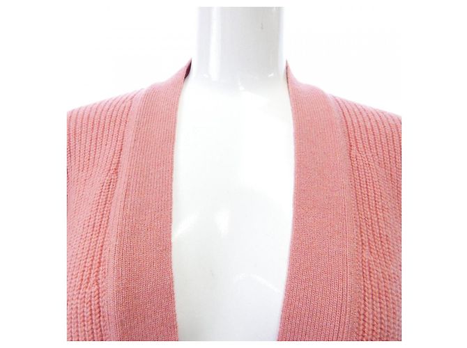 Hermès Cárdigan de cachemira Hermes Rosa - vista 5