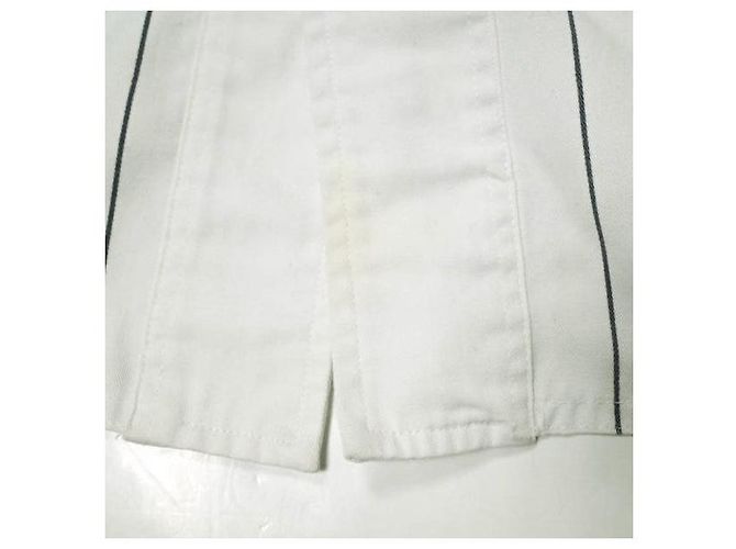 Autre Marque Camicia da baseball STARTER New York Yankees in cotone e poliestere Bianco Blu navy - vista 6
