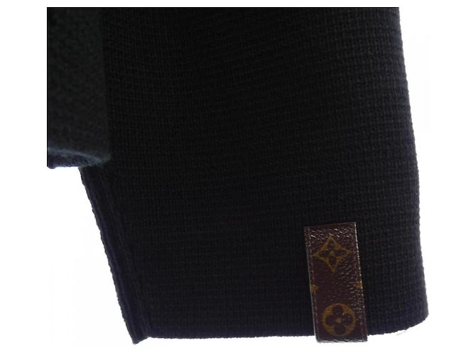 Giacca senza collo Louis Vuitton Nero - vista 6