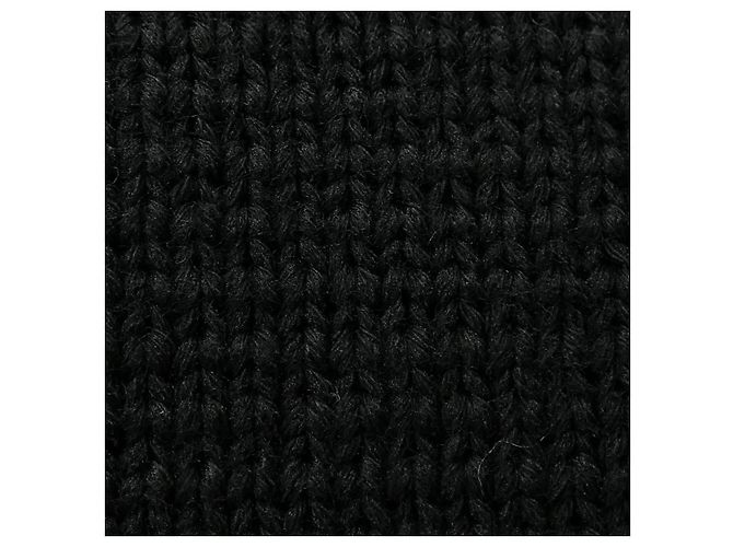 Giacca senza collo Louis Vuitton Nero - vista 7