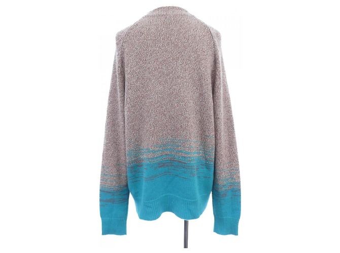 Hermès Cárdigan de cachemira Hermes Rosa Azul - vista 2