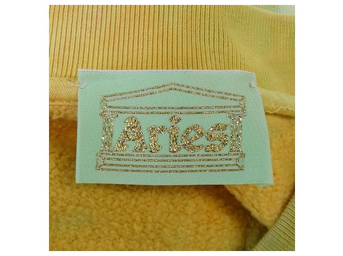 Autre Marque Moletom de algodão Aries Azul - vista 4
