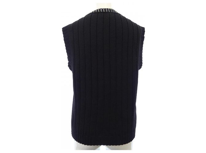 Timeless Chanel Strickwaren Schwarz - Ansicht 2