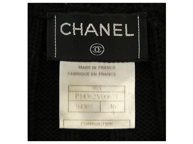Timeless Chanel Strickwaren Schwarz - Ansicht 4