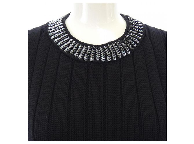 Timeless Chanel Strickwaren Schwarz - Ansicht 5
