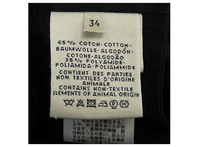Hermès Giacca Hermes Blu Blu navy - vista 3