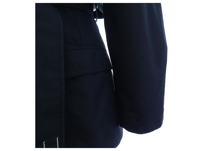 Hermès Giacca Hermes Blu Blu navy - vista 7