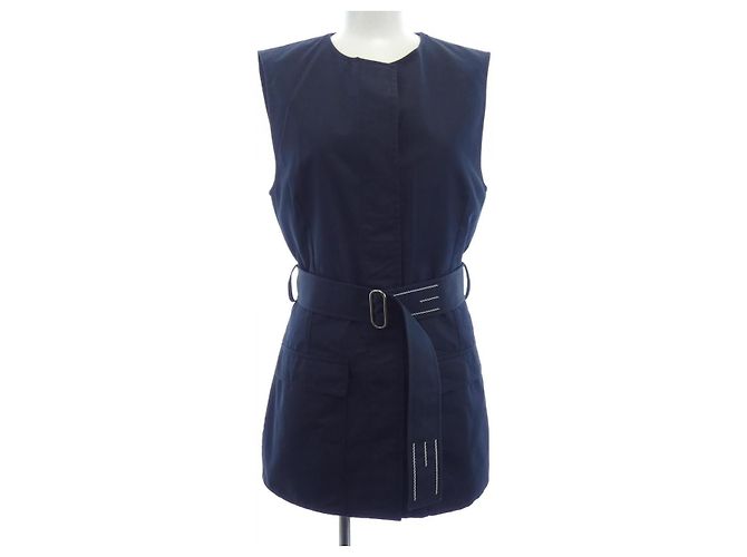 Hermès Giacca Hermes Blu Blu navy - vista 8