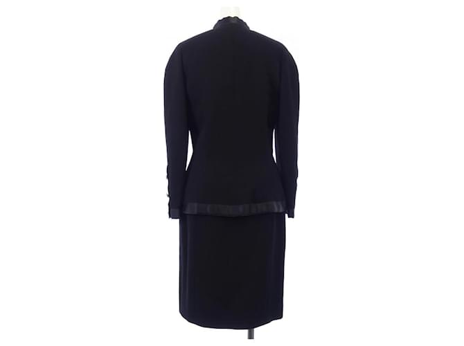 Timeless Conjunto de Traje Chanel Negro - vista 2