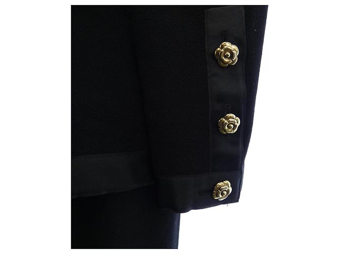 Timeless Conjunto de Traje Chanel Negro - vista 5