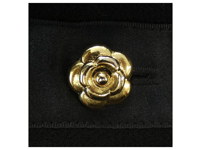 Timeless Conjunto de Traje Chanel Negro - vista 8