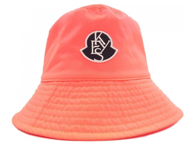 Cappello BUCKET Moncler Genius Rosa - vista 2