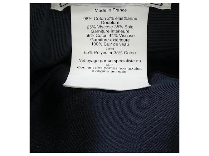Cappello Hermès H232048N57 Blu Blu navy - vista 3