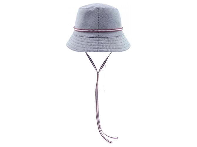 Cappello Hermès H232048N57 Blu Blu navy - vista 4