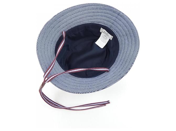 Cappello Hermès H232048N57 Blu Blu navy - vista 5