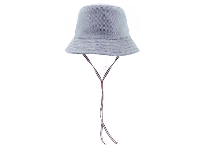 Cappello Hermès H232048N57 Blu Blu navy - vista 6