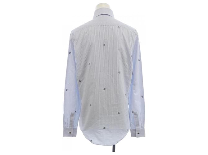 Hermès Camicia in cotone Hermes Blu - vista 2