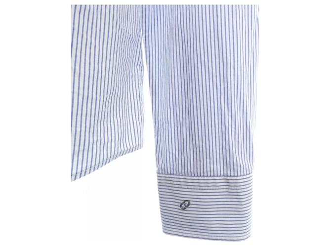 Hermès Camicia in cotone Hermes Blu - vista 6