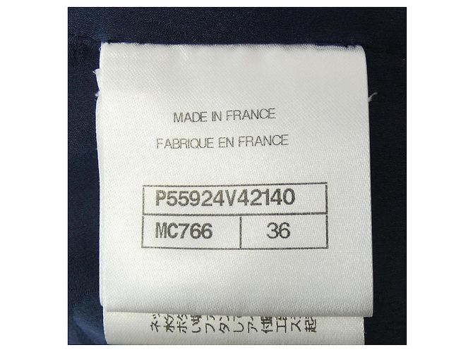 Timeless Chanel Kleid Lila Dunkelviolett - Ansicht 4