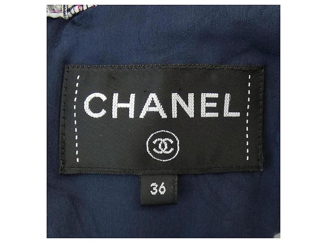 Timeless Chanel Kleid Lila Dunkelviolett - Ansicht 5
