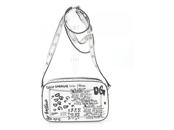 Dolce & Gabbana Borsa Dolce&Gabbana Nero Bianco - vista 3