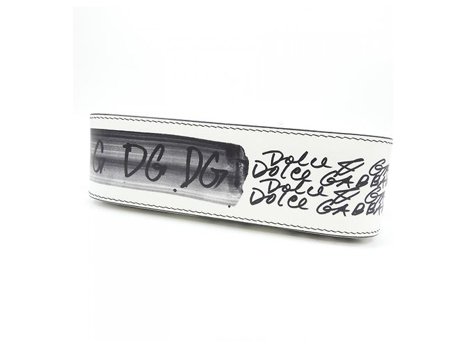 Dolce & Gabbana Borsa Dolce&Gabbana Nero Bianco - vista 4