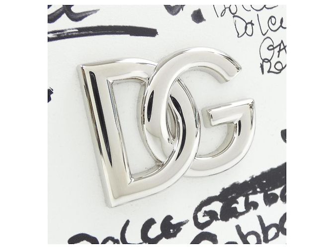 Dolce & Gabbana Borsa Dolce&Gabbana Nero Bianco - vista 5