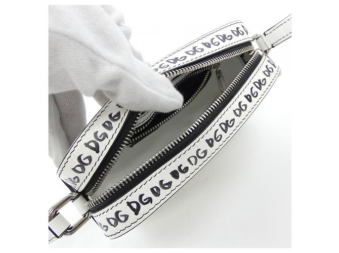 Dolce & Gabbana Borsa Dolce&Gabbana Nero Bianco - vista 6