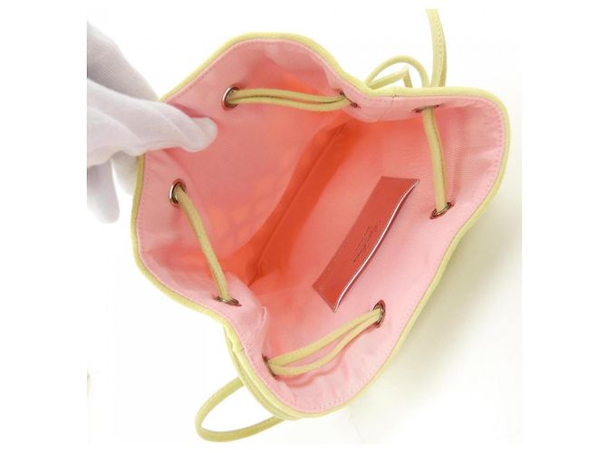 Borsa QUEENY Roger Vivier Argento Rosa Giallo - vista 6