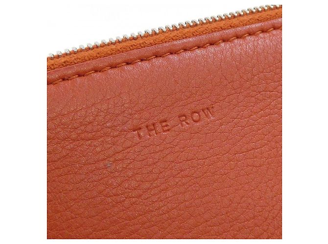 The Row W1236 L95 Borsa in pelle di vitello Rosso - vista 5