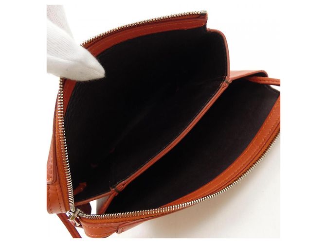 The Row W1236 L95 Borsa in pelle di vitello Rosso - vista 6