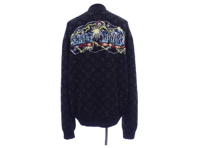 Chaqueta Blouson Louis Vuitton Negro - vista 2
