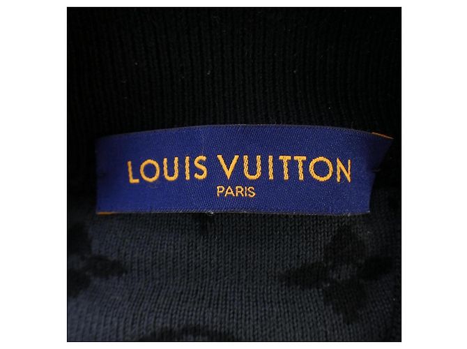 Chaqueta Blouson Louis Vuitton Negro - vista 4