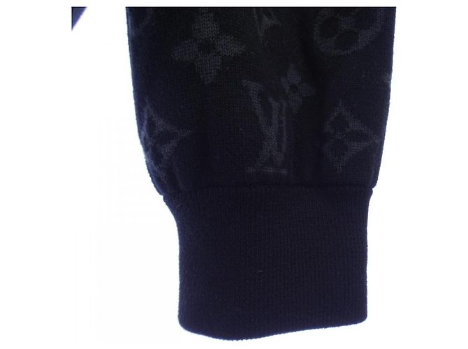 Chaqueta Blouson Louis Vuitton Negro - vista 6