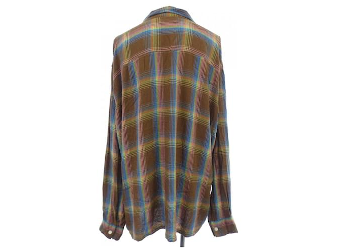 Autre Marque Camicia Rats Marrone - vista 2