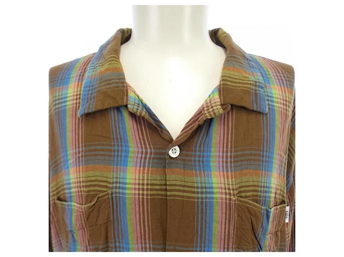 Autre Marque Camicia Rats Marrone - vista 5