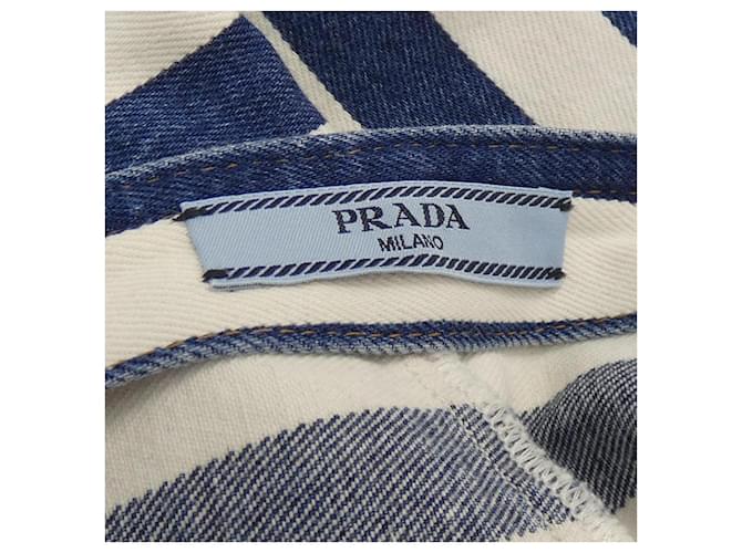 Gonna Prada Bianco - vista 4