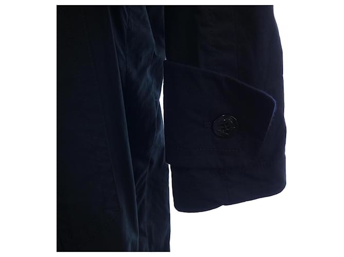 Abrigo Sacai Negro - vista 6