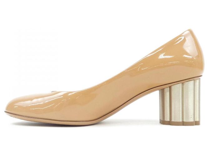 Décolleté Salvatore Ferragamo Arancione - vista 2