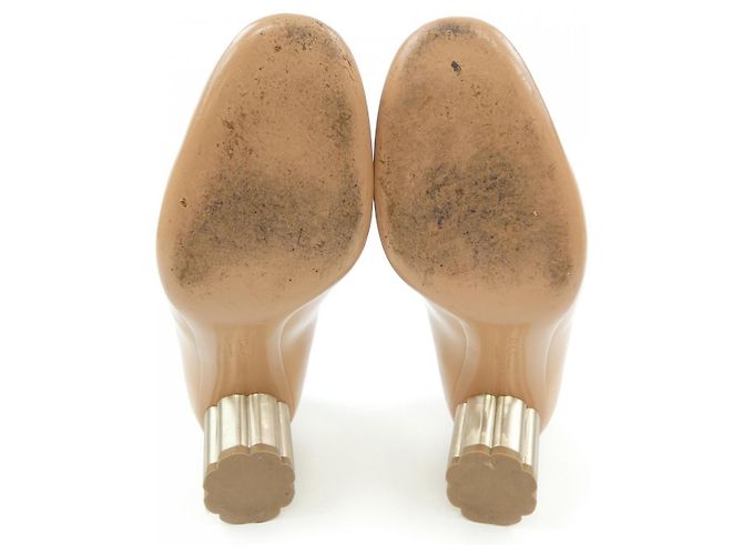 Décolleté Salvatore Ferragamo Arancione - vista 4